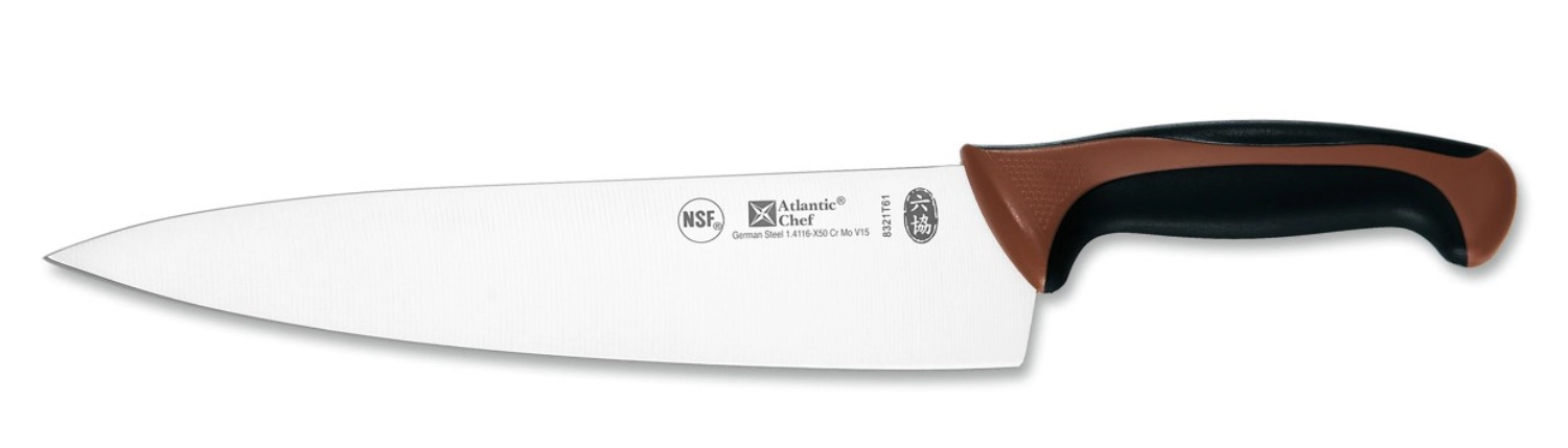 Atlantic Chef couteau de cuisine marron