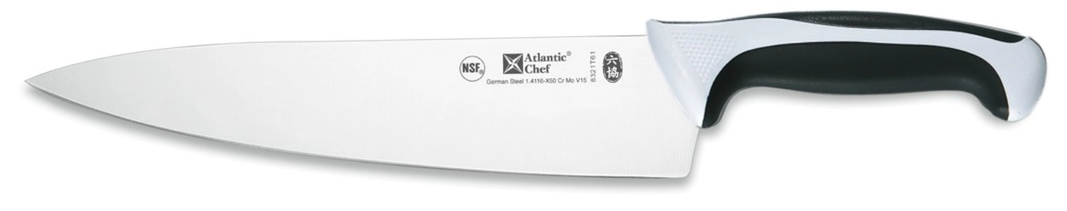 Atlantic Chef couteau de cuisine blanc
