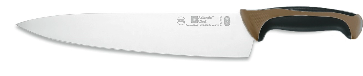 Atlantic Chef couteau de cuisine brun