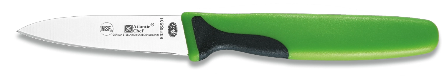 Atlantic Chef couteau à parer 8cm vert