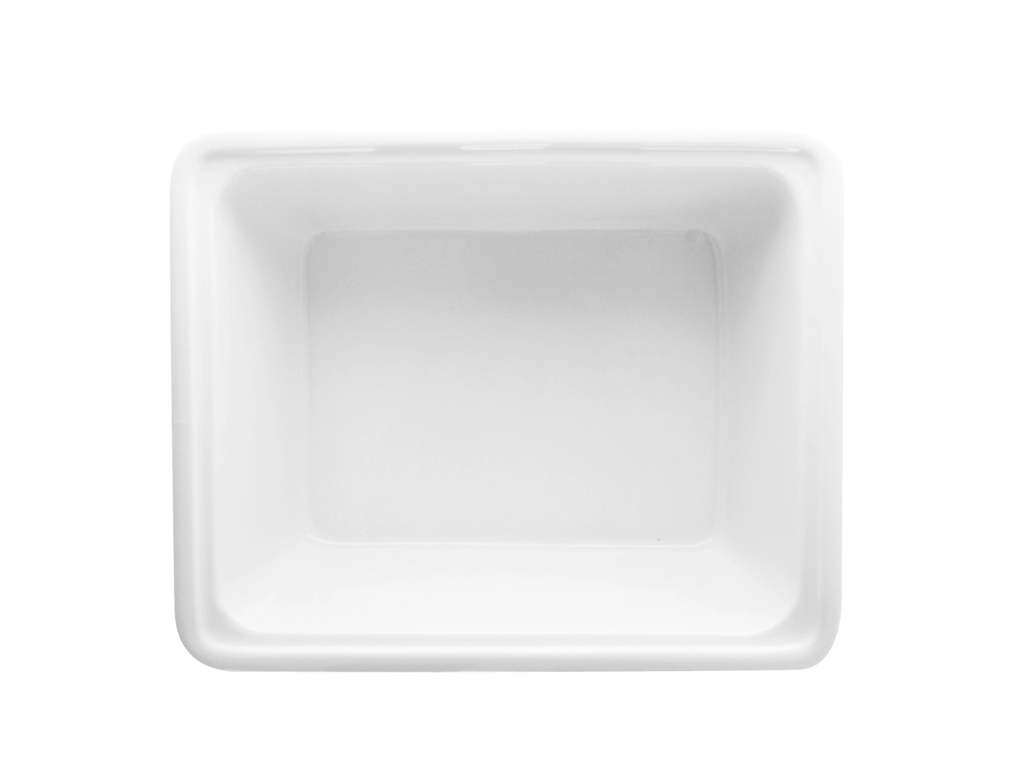 Buffet gn coupelles porcelaine 1/2 32.5x26.5cm h10cm