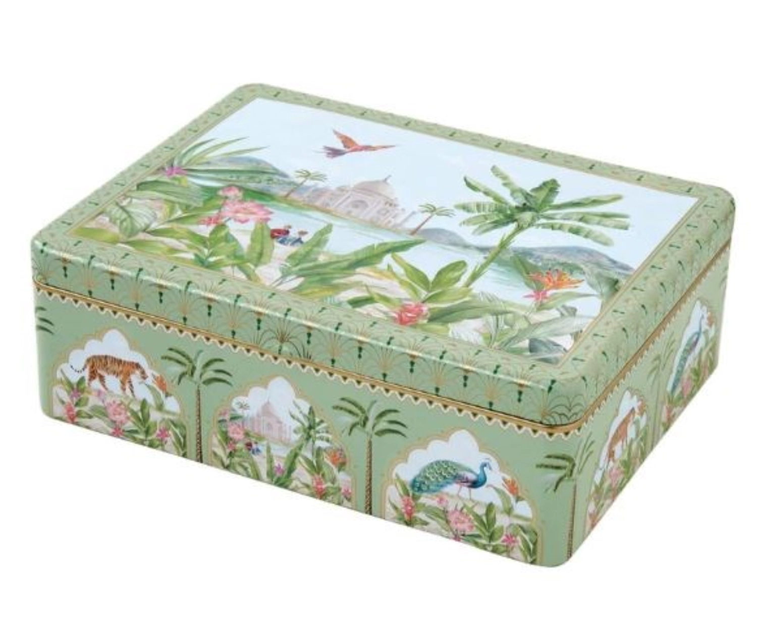 Paradis Sauvage Teebox mit 6 Fächer