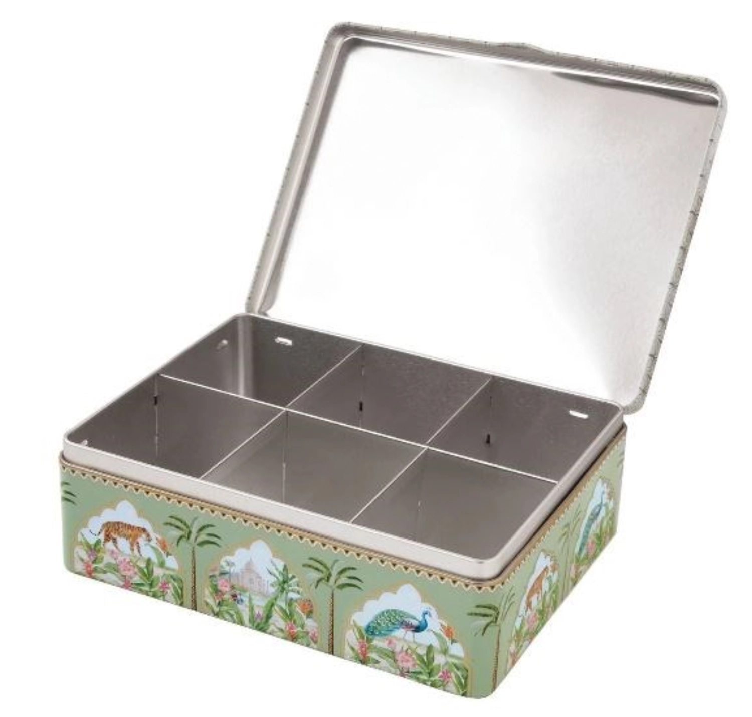 Paradis Sauvage Teebox mit 6 Fächer