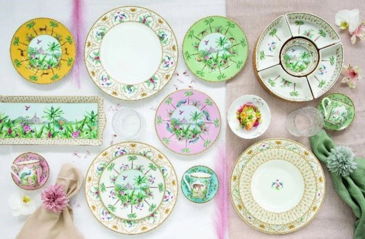 Paradis Sauvage Teebox mit 6 Fächer