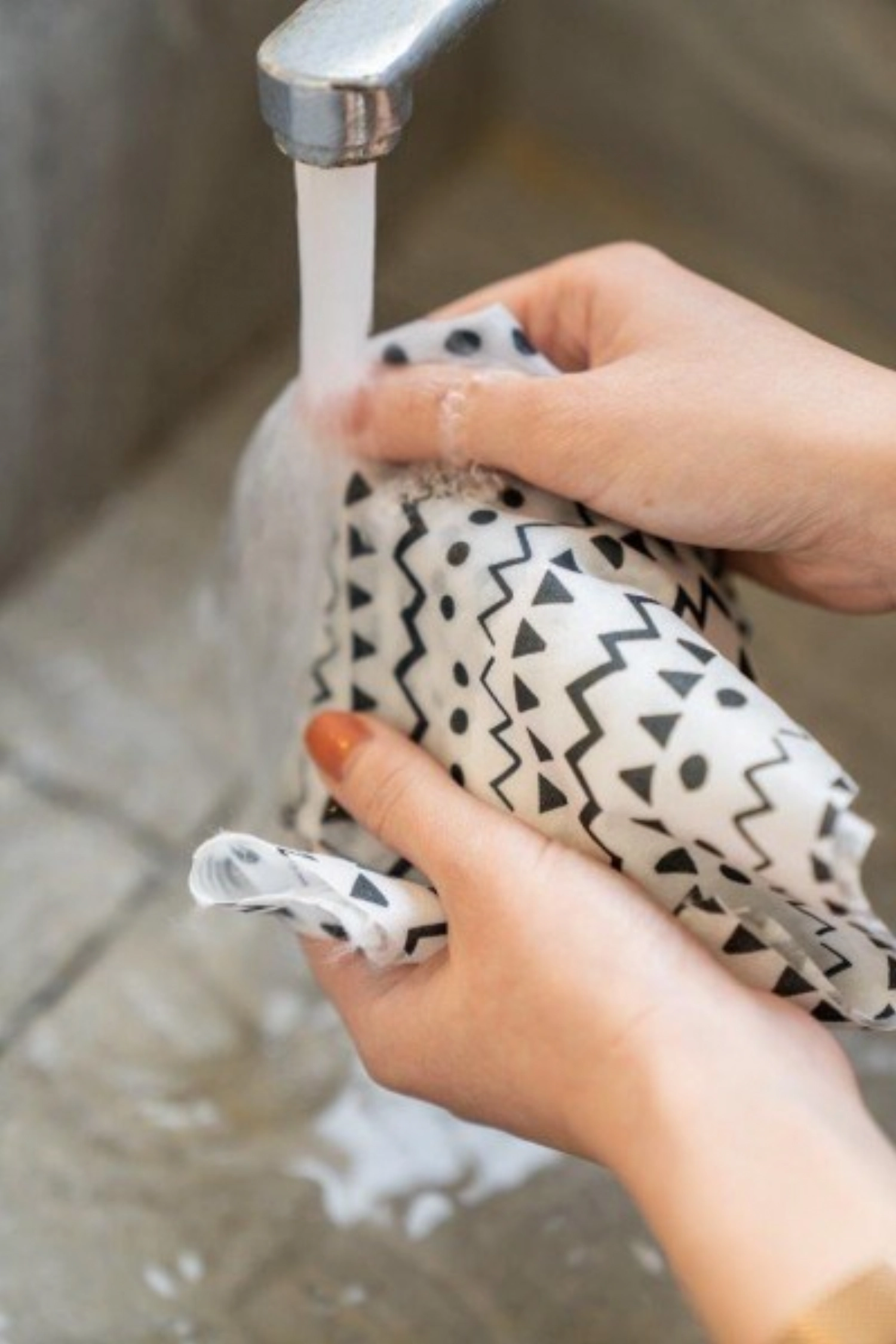 2pcs. Porte-rouleaux de papier feuilles vertes