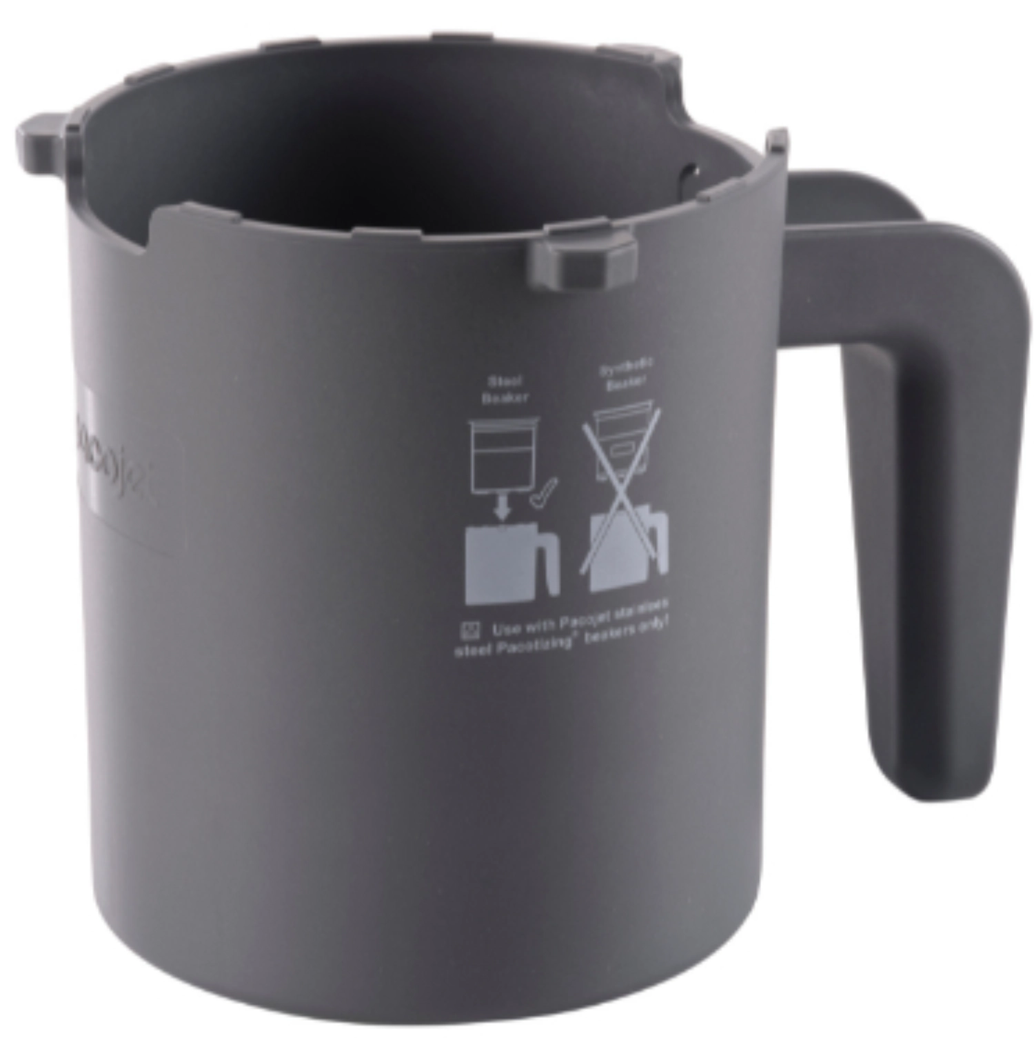 Schutzbecher für Edelstahl Pacossier Becher zu PJ4