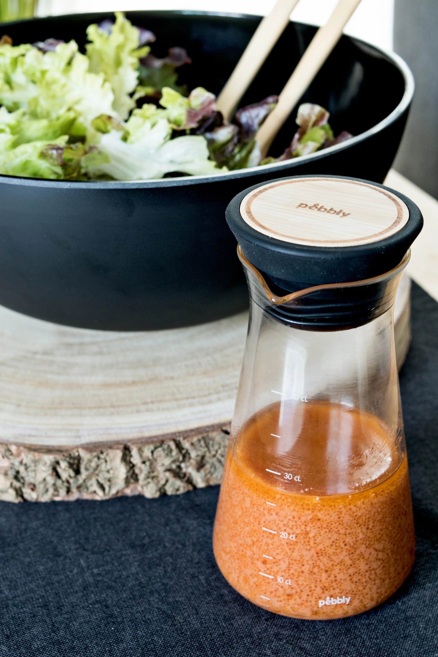 Shaker à vinaigrette