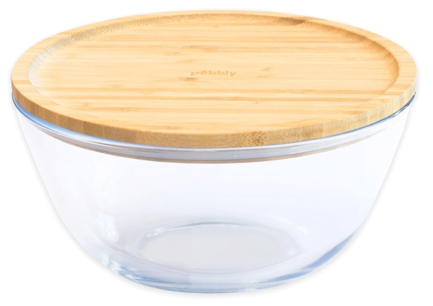 Pot de conservation couvercle bambou