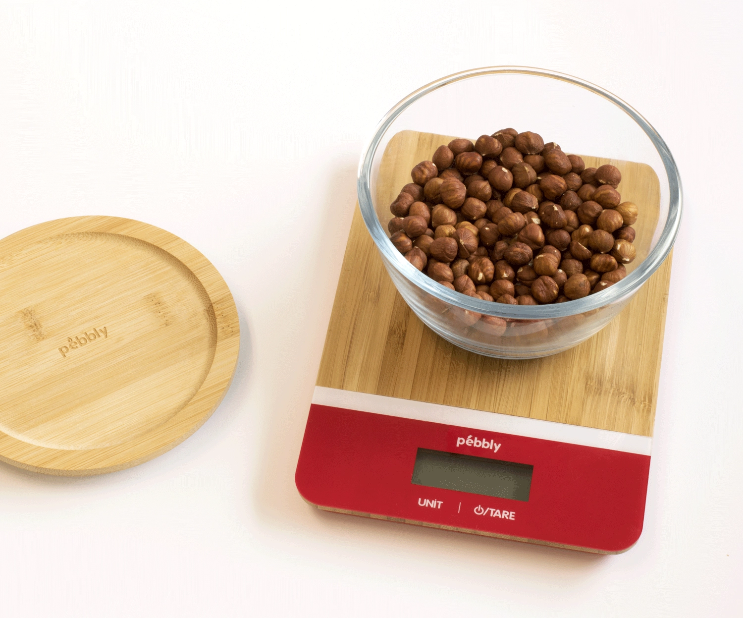 Pot de conservation couvercle bambou