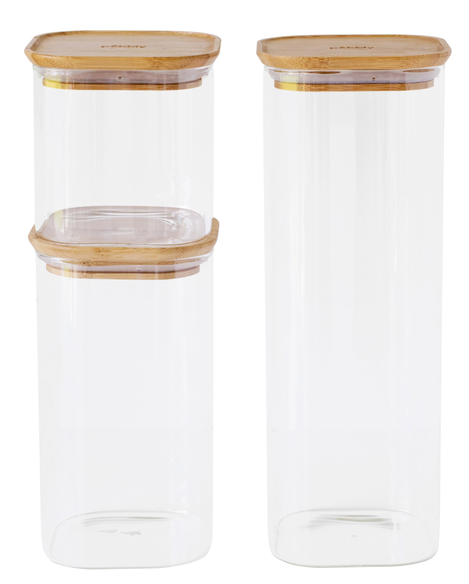 3x pot de conservation