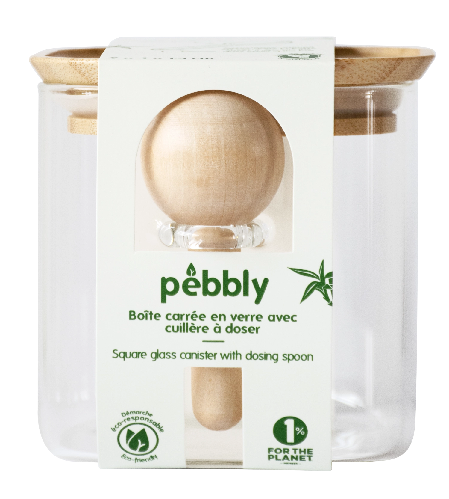 Vorratglas mit Messlöffel