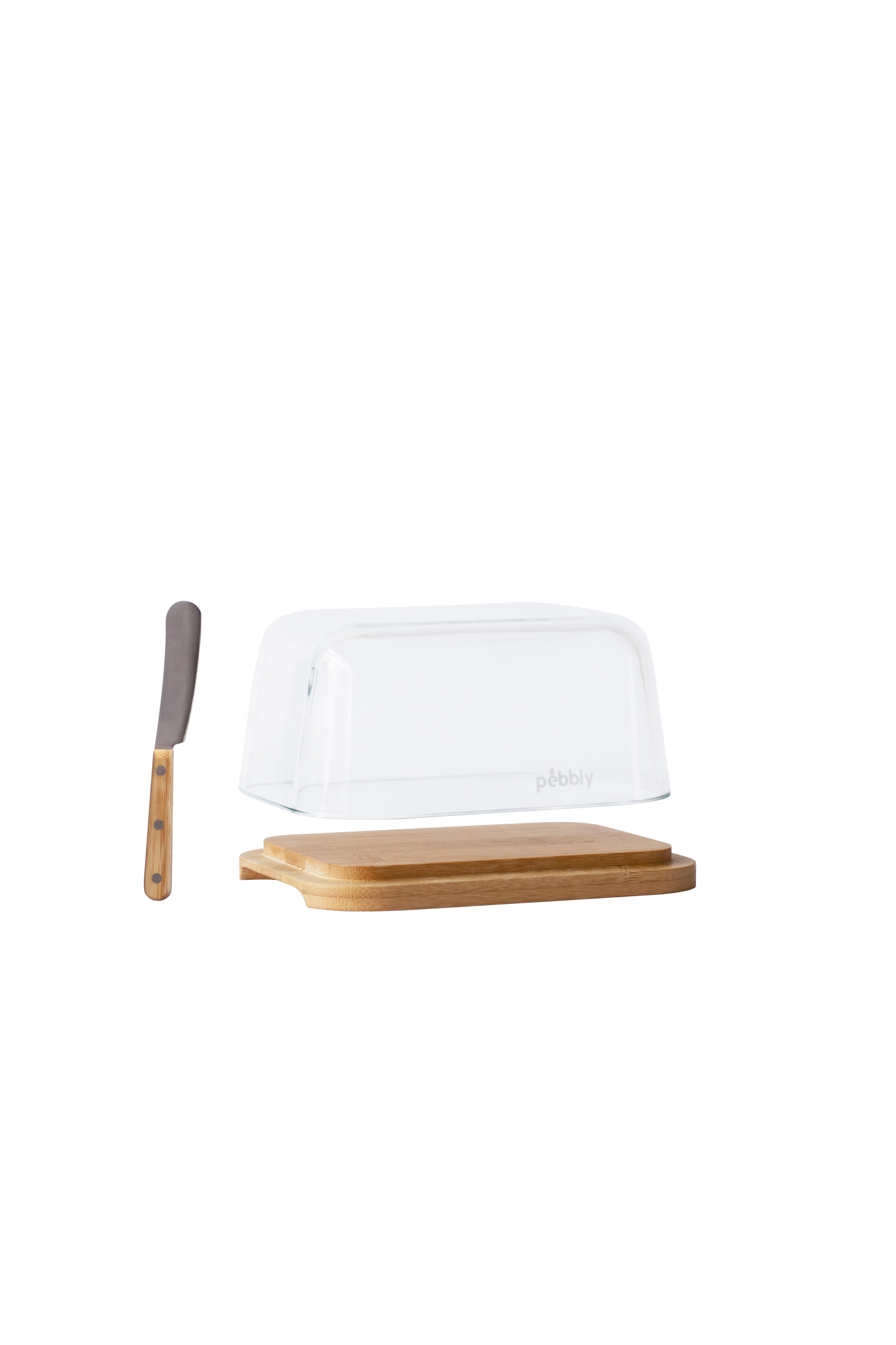 Butterdose mit Buttermessr