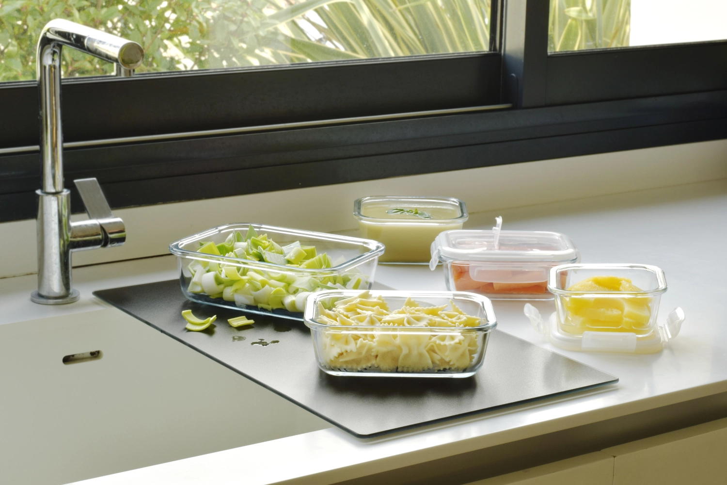 5-tlg. Vorratsdose Starterset