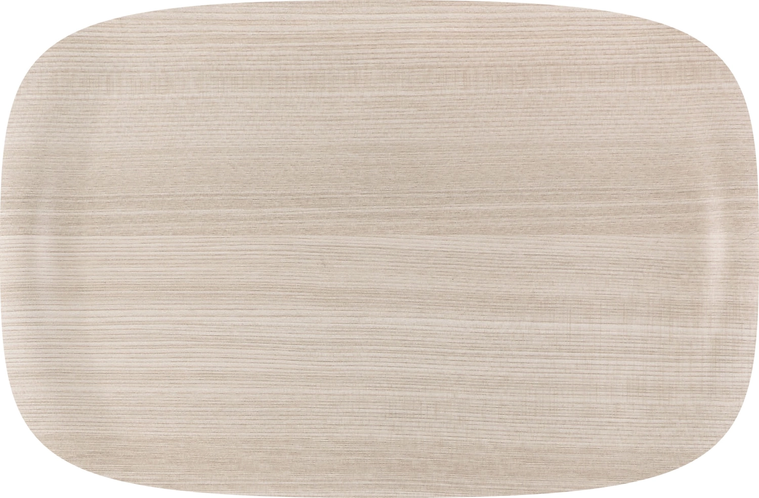 Tablett Wave Art Light Wood 32x21cm
