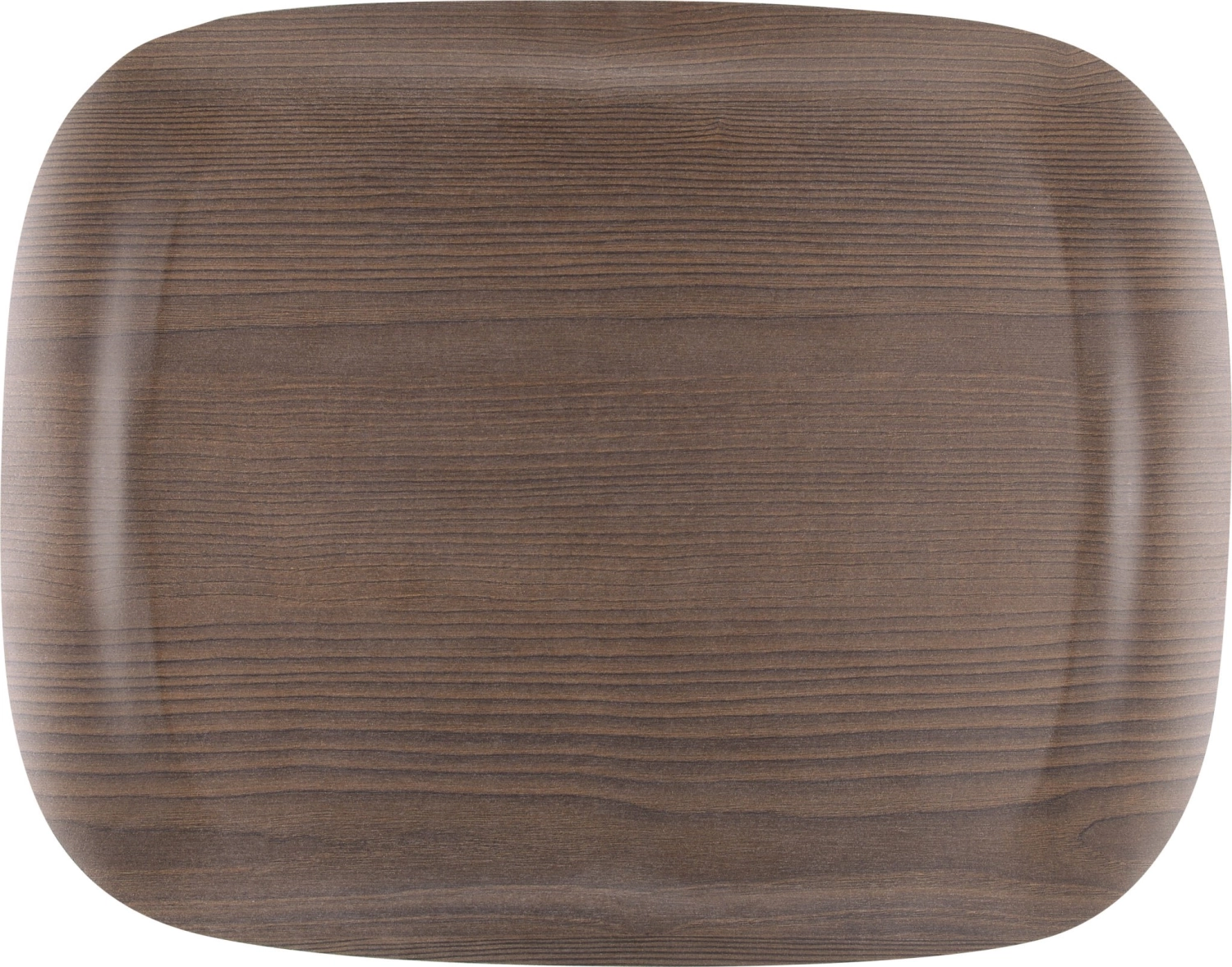 Tablett Wave Art Warm Wood 32x21cm