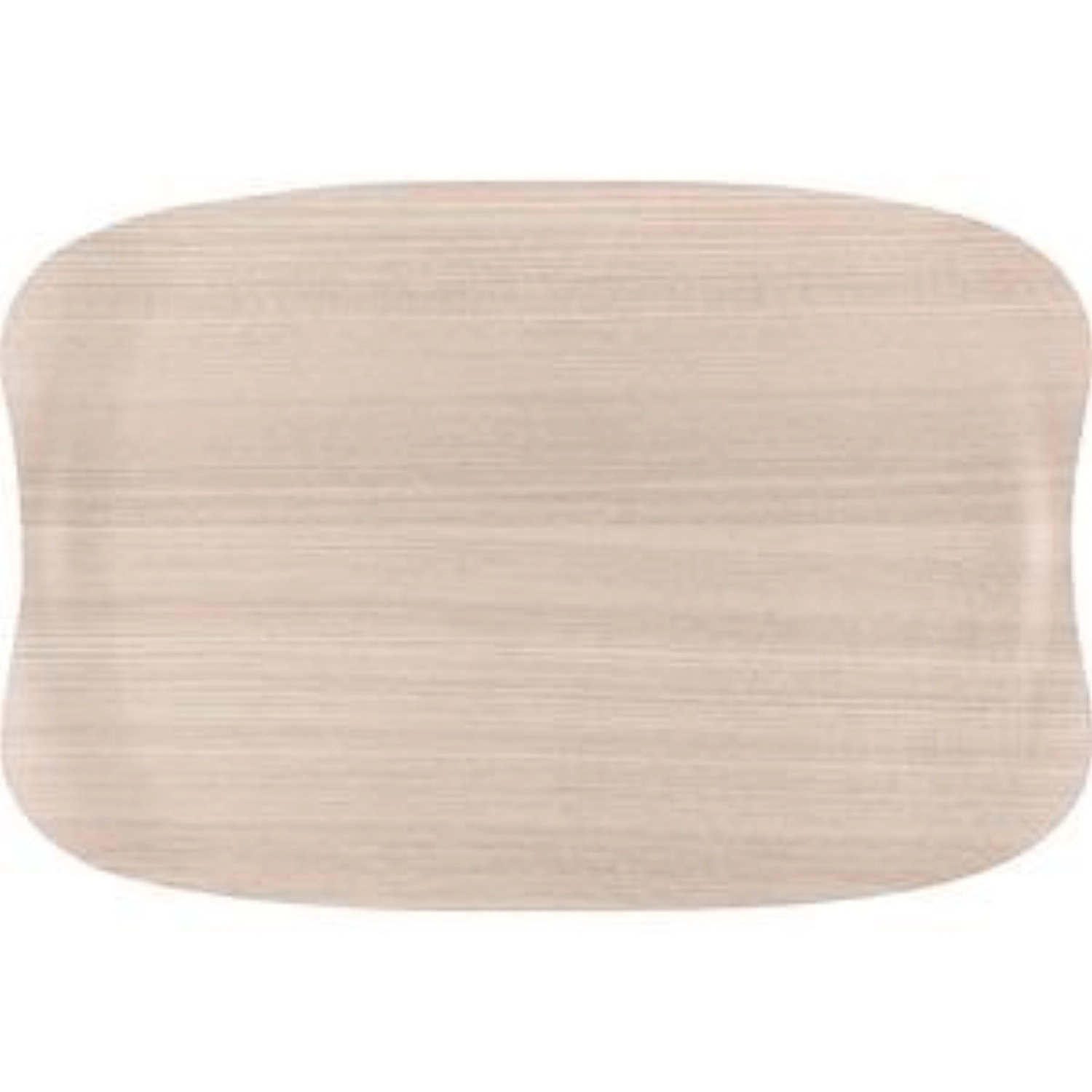 Tablett Wave Light Wood 32.21cm