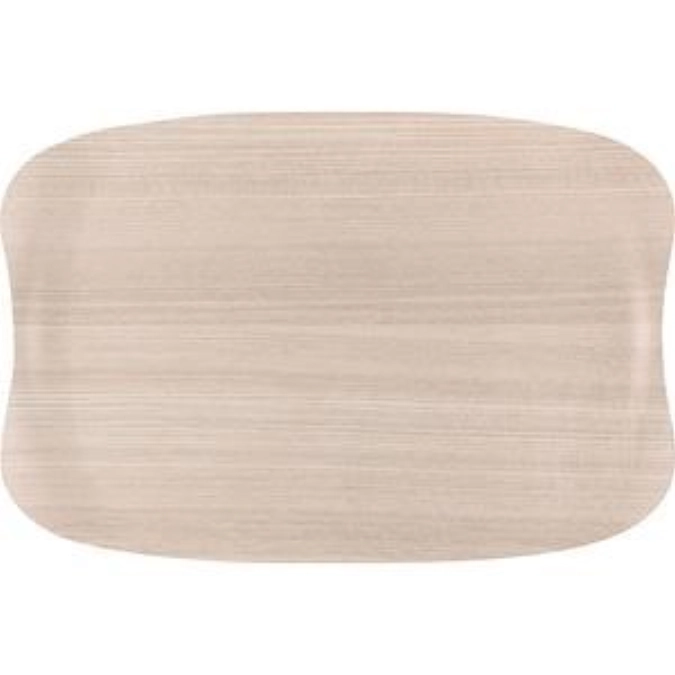 Tablett Wave Light Wood 32.21cm