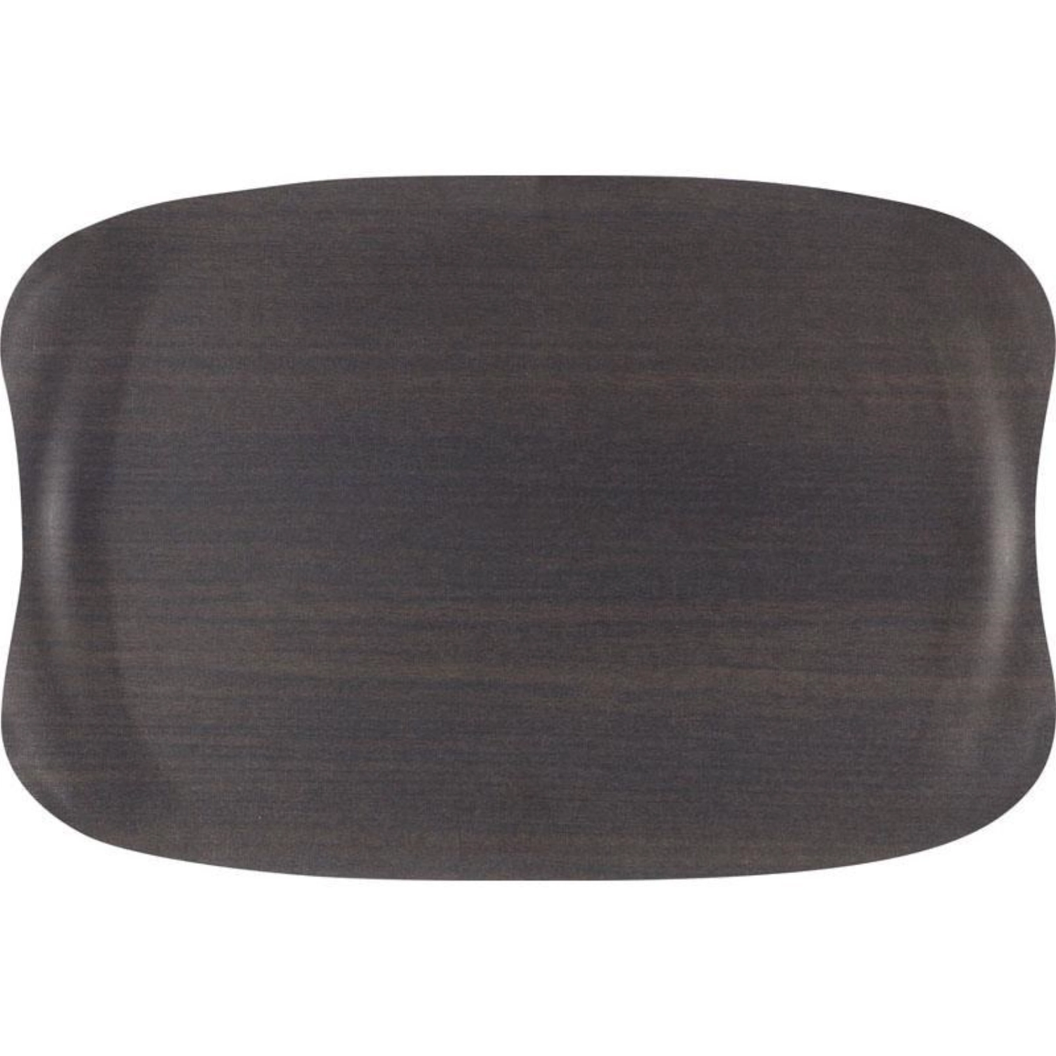 Tablett Wave Dark Wood 32x21cm