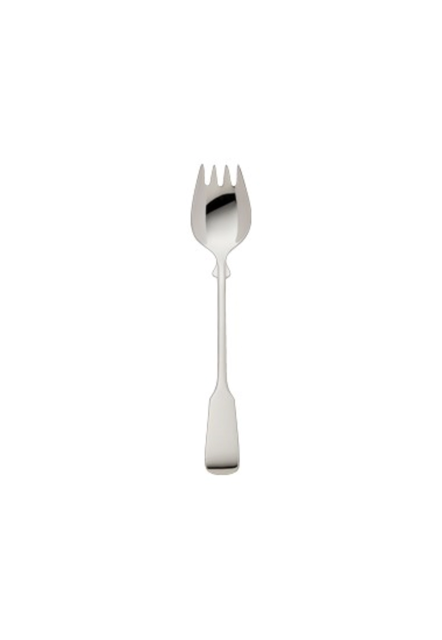 Bêche ancienne 925 Fourchette à huîtres 14.5x2.9cm