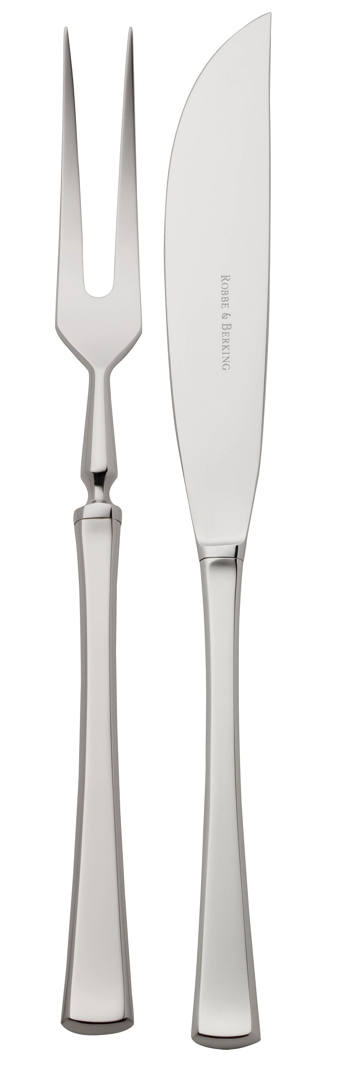 York 18/8 Couverts à découper