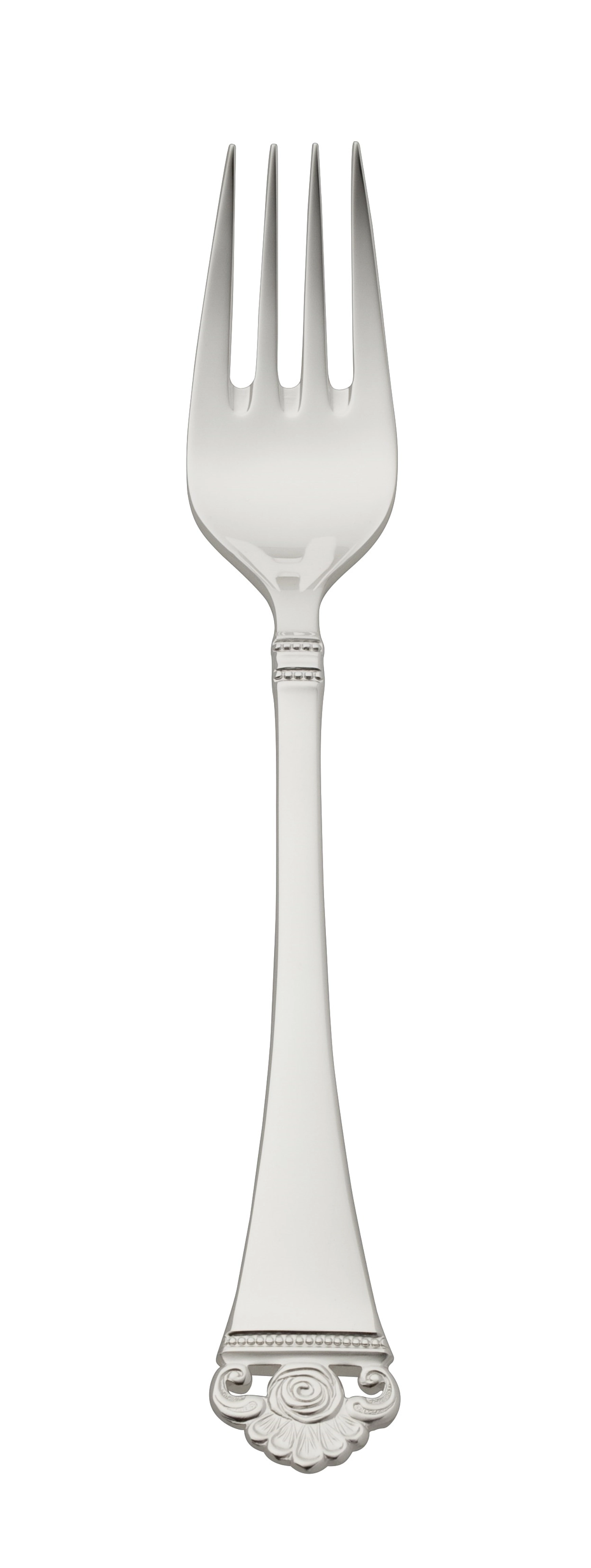 Rosenmuster 150 Dessertgabel 18.5x2.6cm