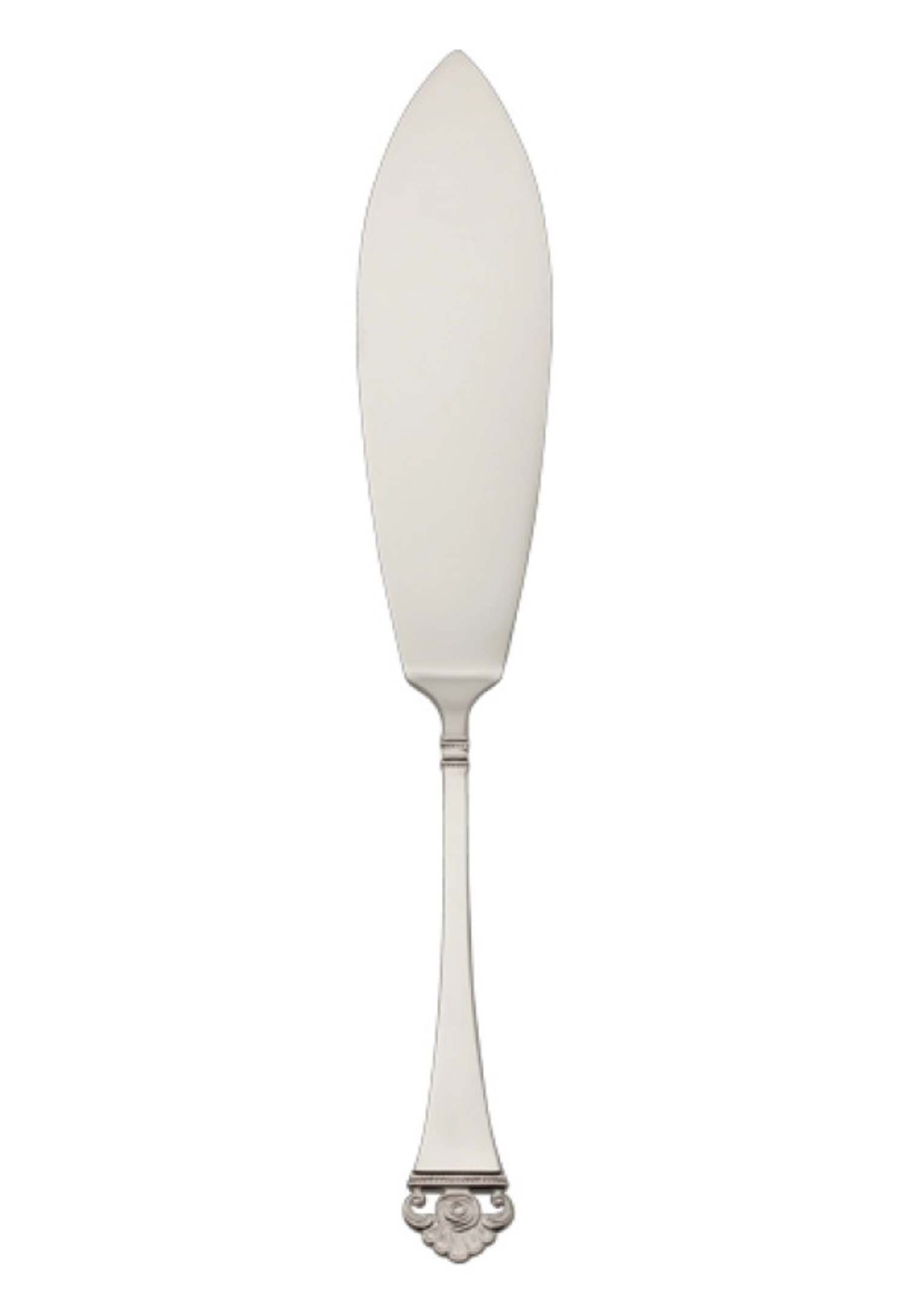 Rosenmuster Golddekor 150 Fischvorlegemesser 29.5x2.6cm