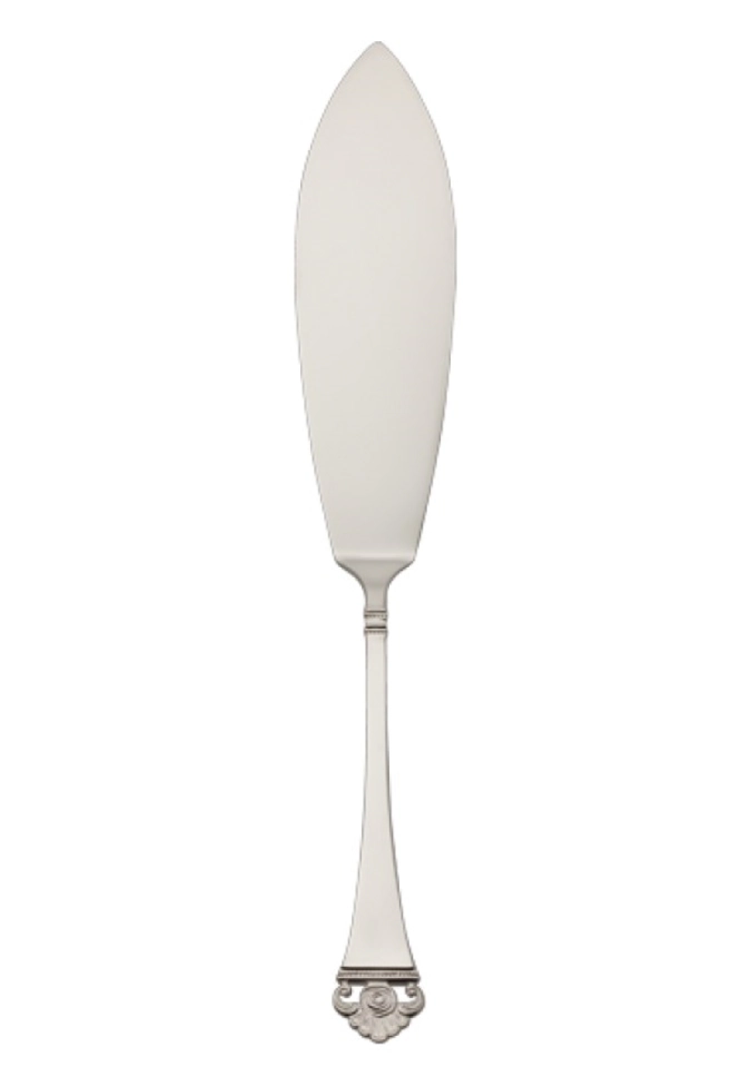 Rosenmuster Golddekor 150 Fischvorlegemesser 29.5x2.6cm