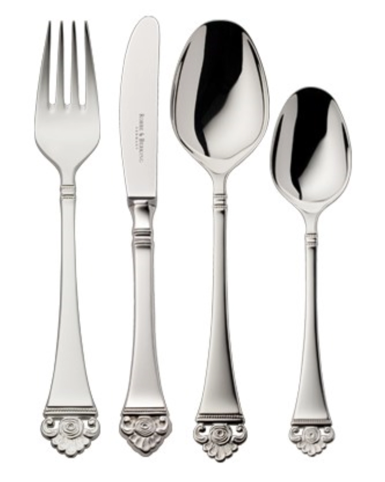 Rosenmuster Goldband 150 Butter- u. Käsemesser