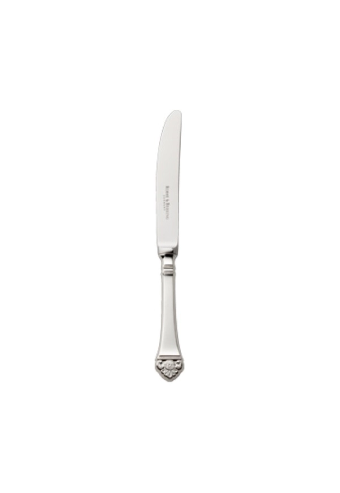 Rosenmuster Gold 925 Kuchenmesser 8.5x2.4cm