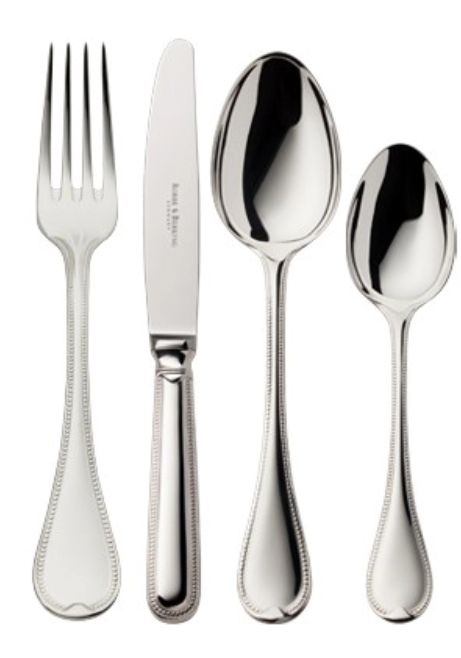 Franz. Perl 925 Butter- u. Käsemesser