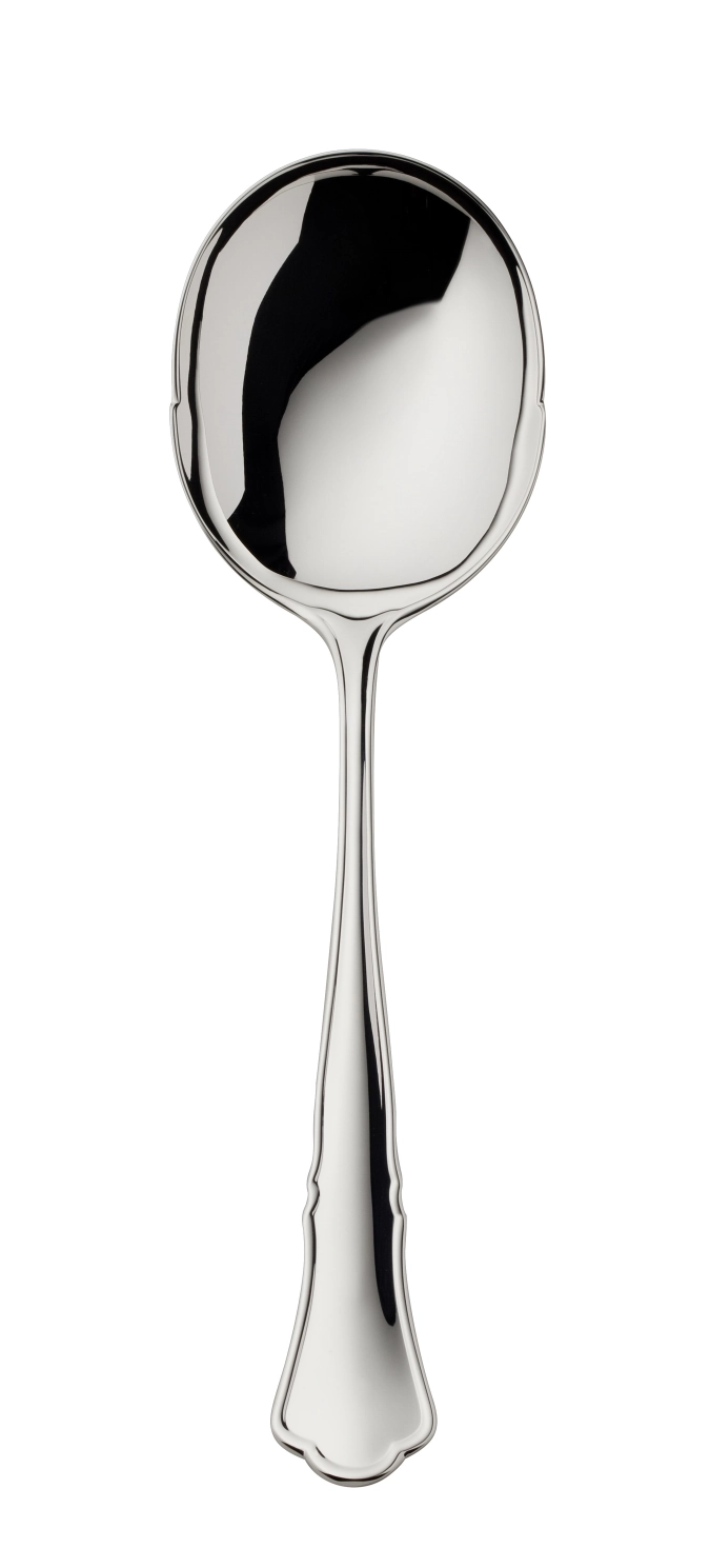 Alt-Chippendale 150 Cuillère à pommes de terre 22x6.2cm