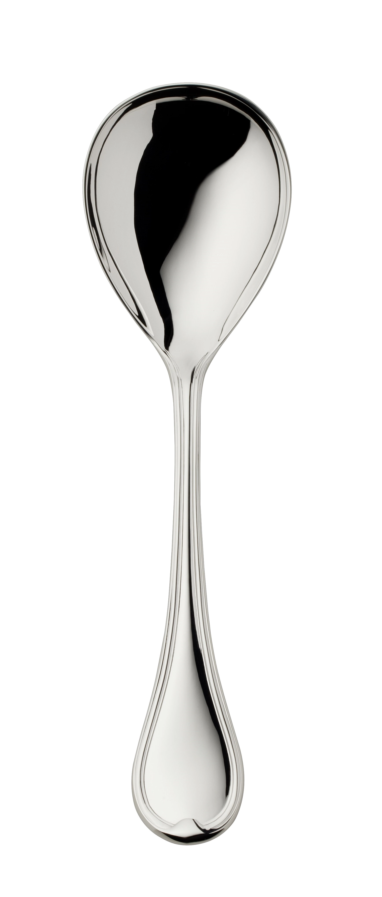 Classic-Faden 925 Kompott-/Salatlöffel, Gross 20.3x5.5cm