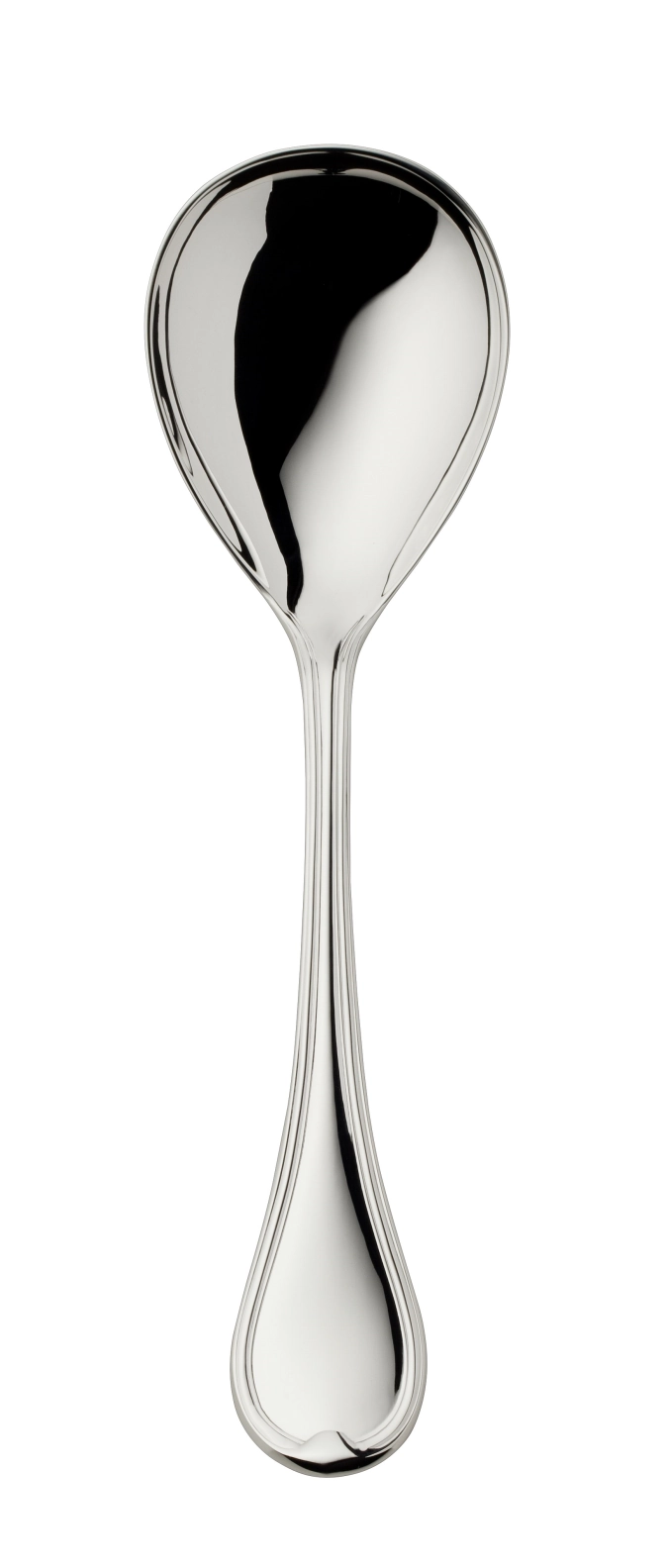 Classic-Faden 925 Kompott-/Salatlöffel, Gross 20.3x5.5cm