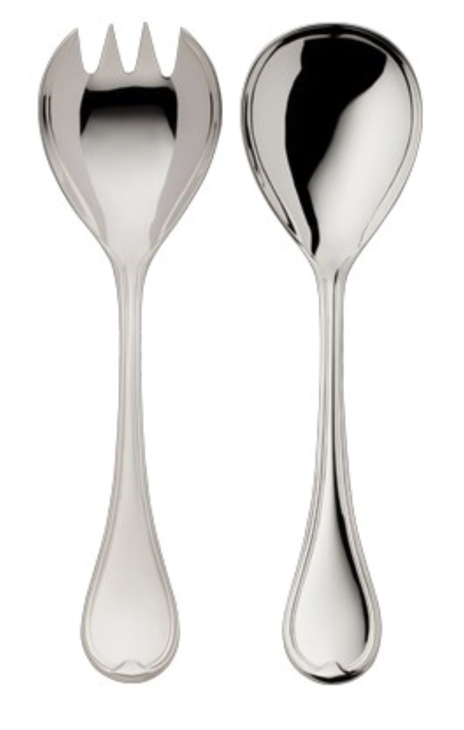 Classic-Faden 925 Salatbesteck, gross