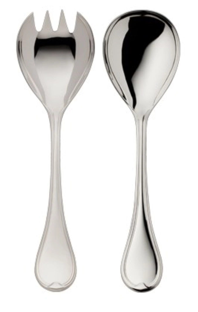 Classic-Faden 925 Salatbesteck, gross
