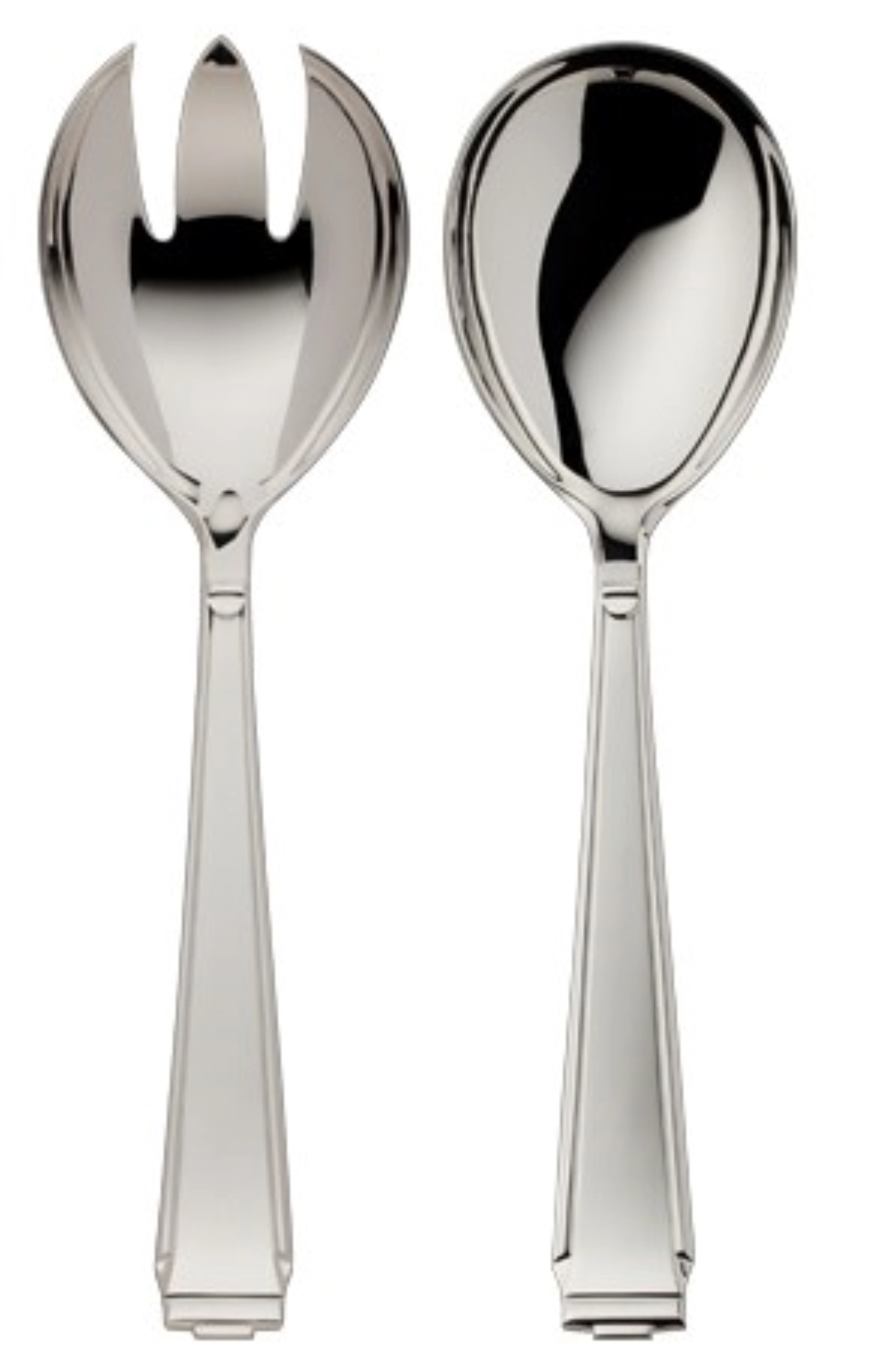 Art Deco 150 Salatbesteck, gross