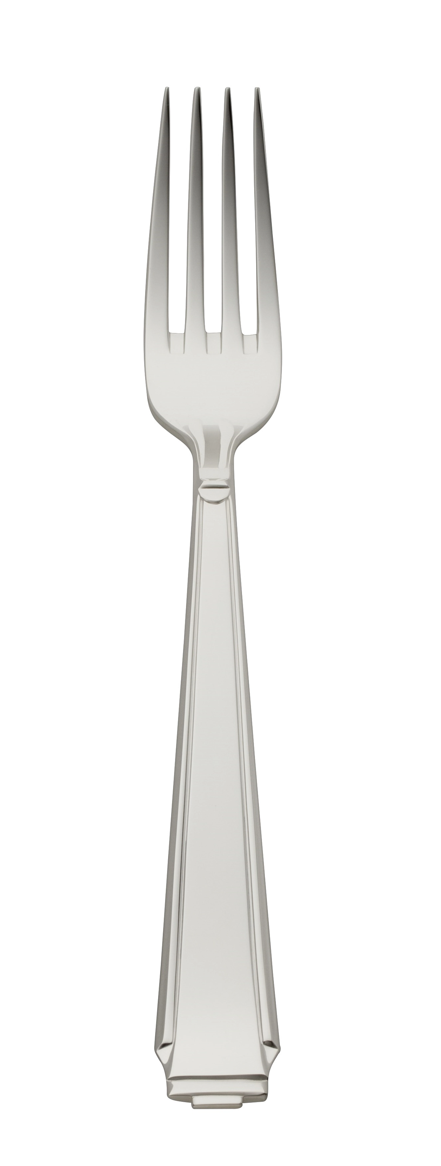 Art Deco 925 Fourchette de menu 19.8x2.4cm