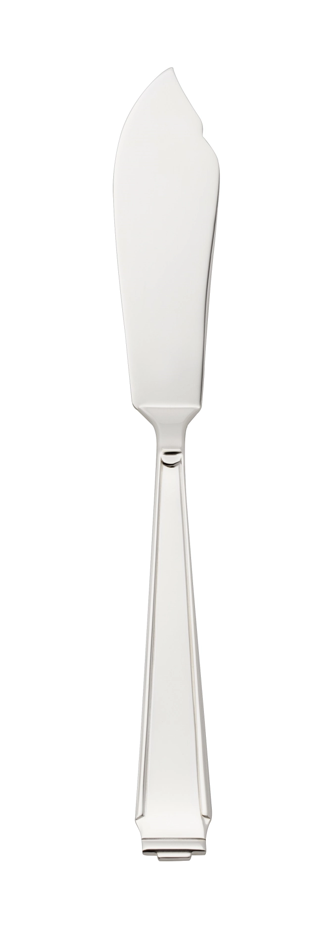 Art Deco 925 Couteau à poisson 22x1.4cm