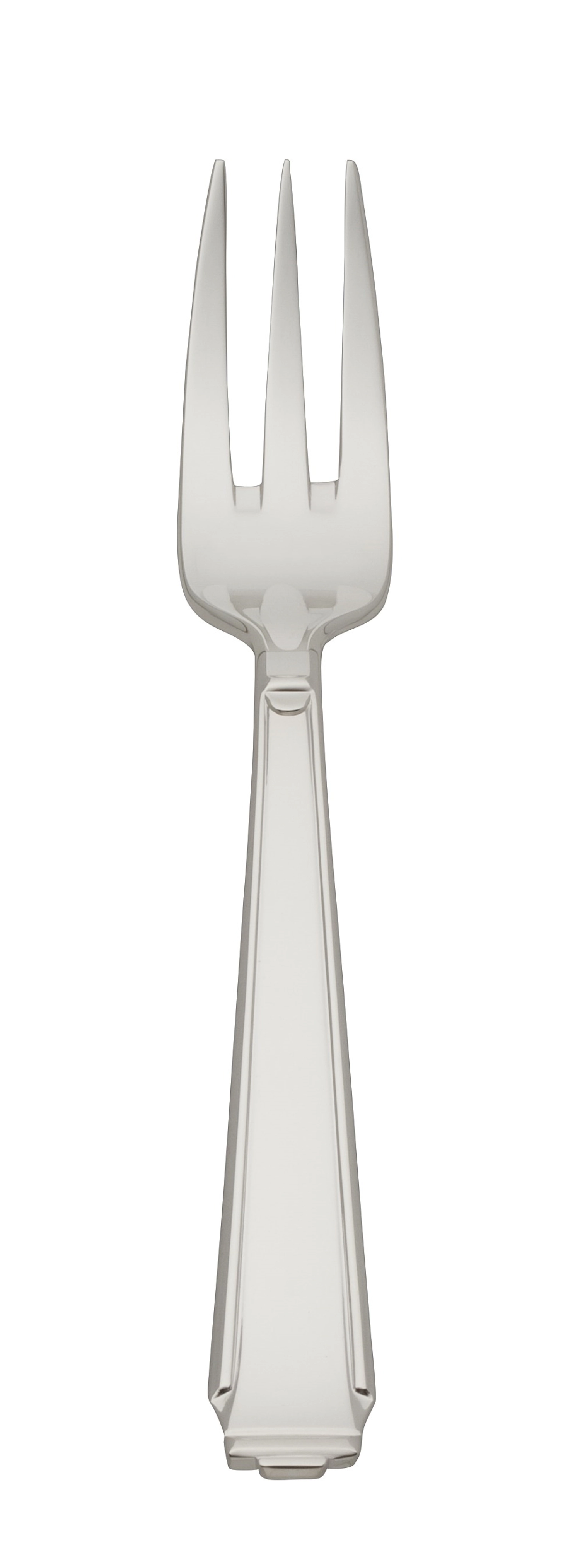 Art Deco 925 Fourchette à gâteau 15x2.1cm