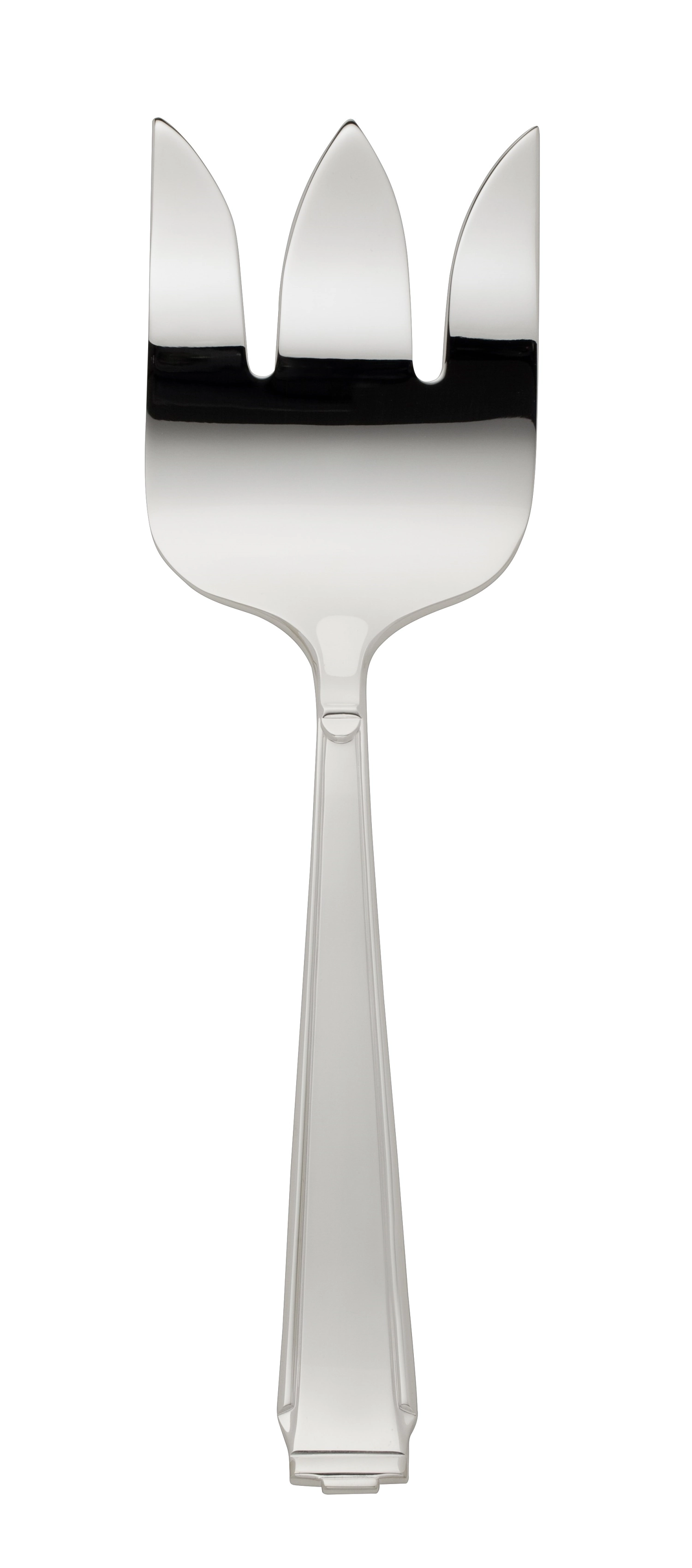 Art Deco 925 Fourchette à poisson 21.6x6.1cm