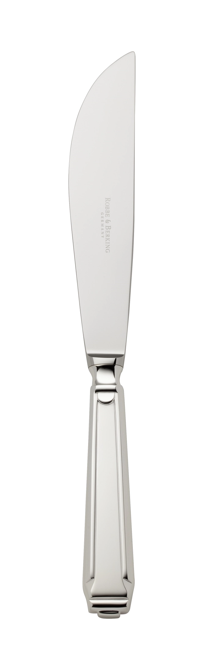 Art Deco 925 Couteau à découper 25.1x2.8cm