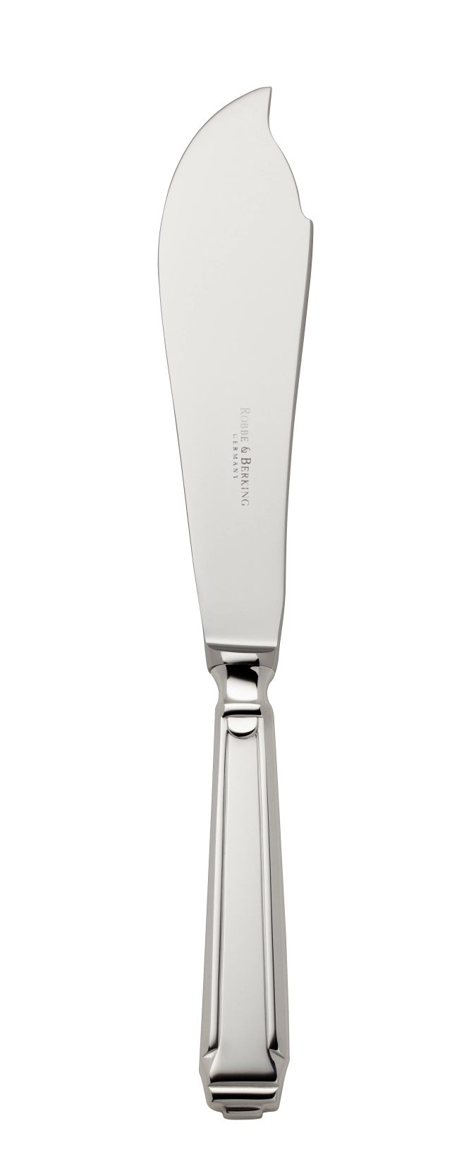 Art Deco 925 couteau à gâteau 25.6x3.6cm