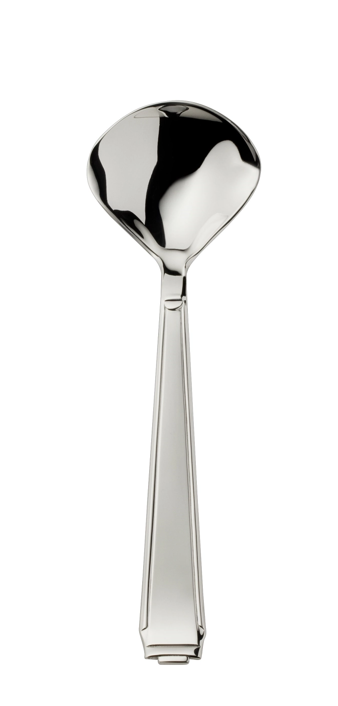 Art Deco 925 Cuillère à sucre 12.2x3.9cm