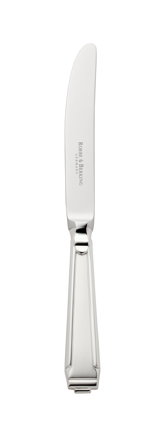 Art Deco 925 couteau à gâteau 16.8x1.5cm
