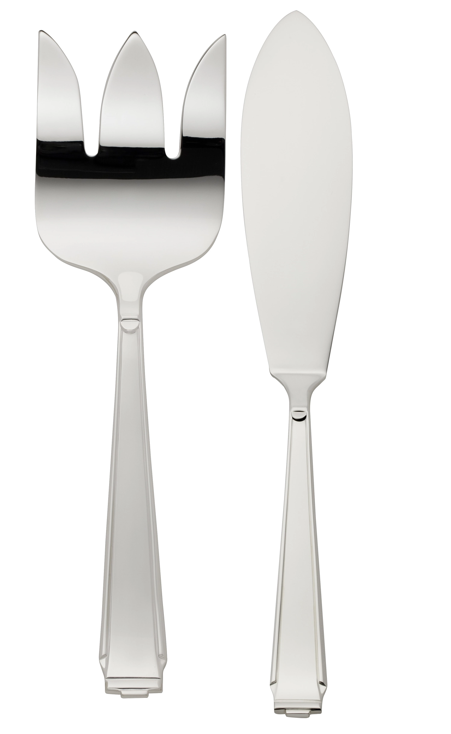 Art Deco 925 Couverts à poisson