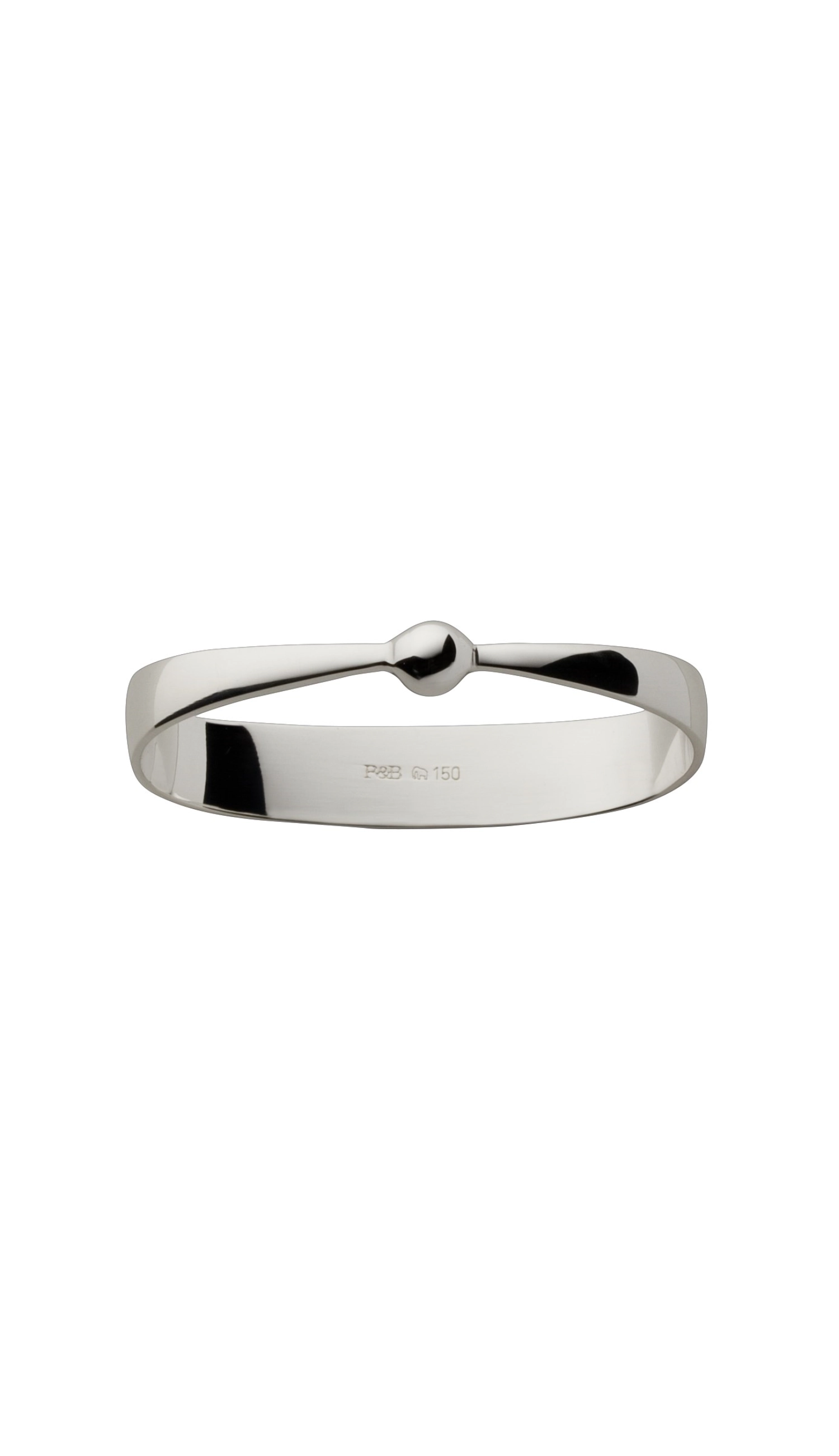 Gio 150 Rond de serviette 5.8x1x3.5cm