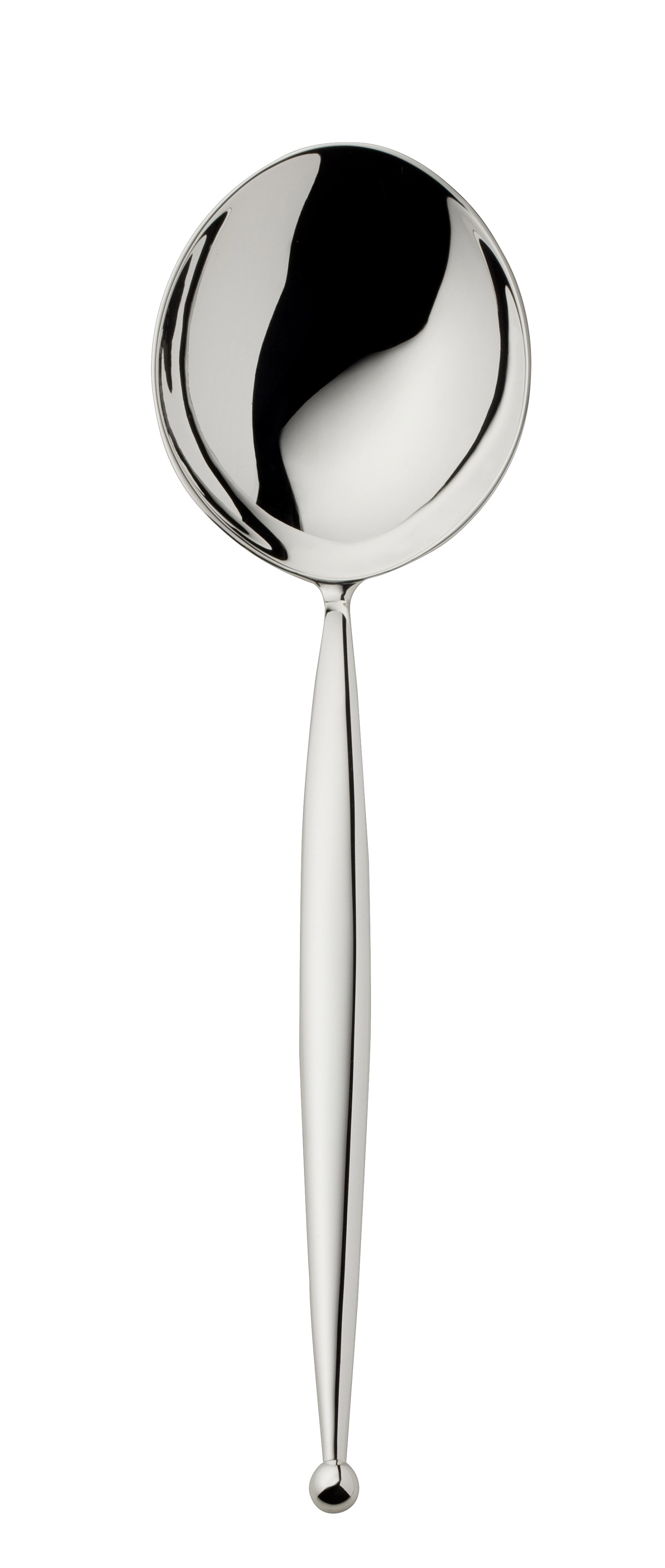 Gio 150 Cuillère à compote/salade, Grande 19.5x5.5cm