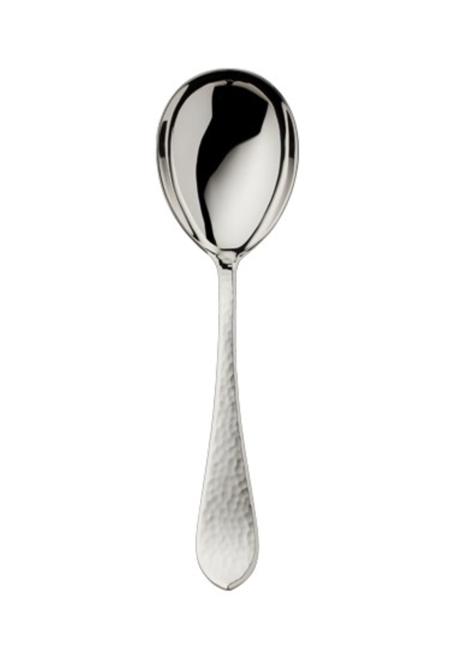 Martelé 150 Cuillère à compote/salade, Grande 23x6.3cm