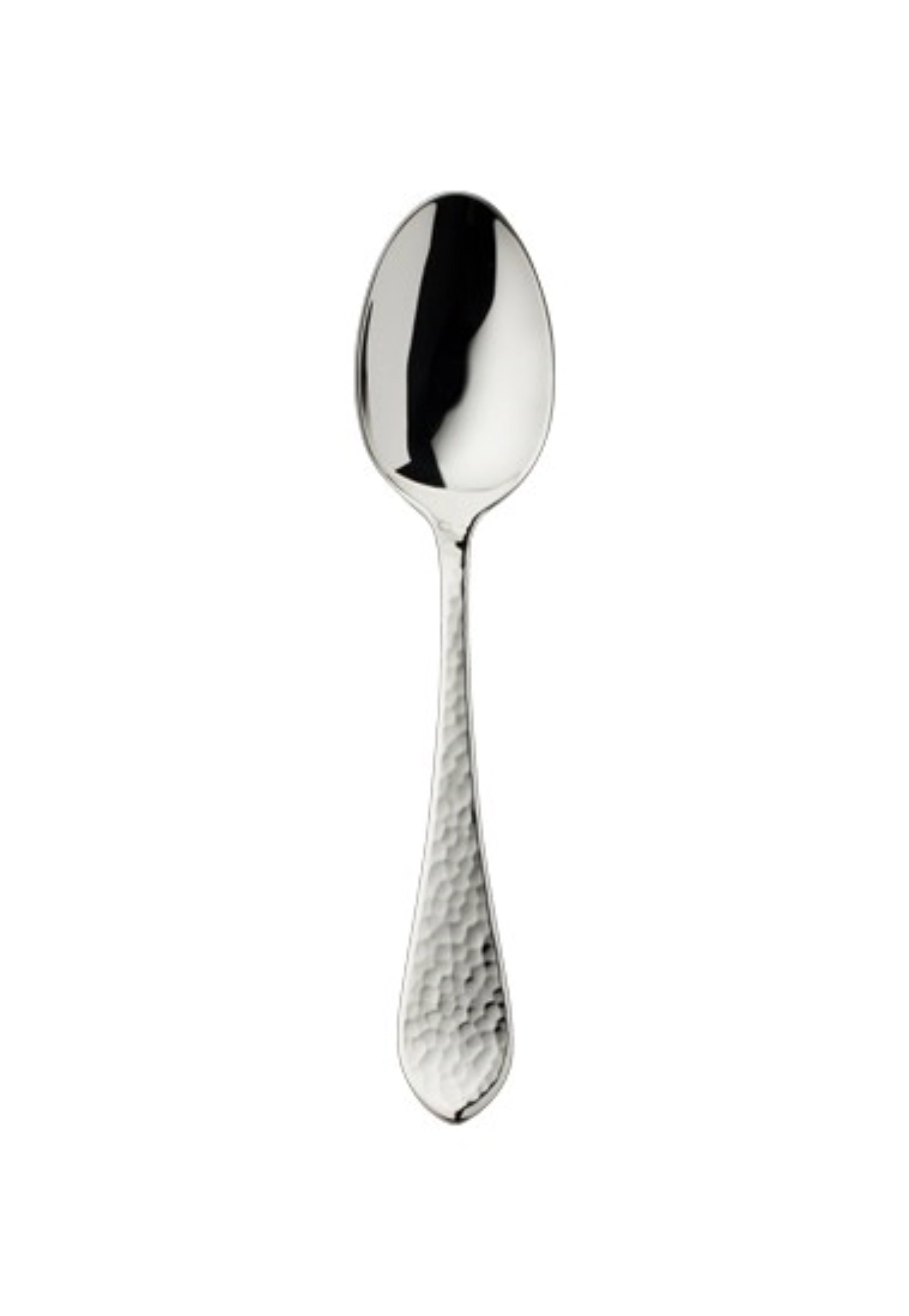 Martelé 925 cuillère à soupe 20.4x4.3cm