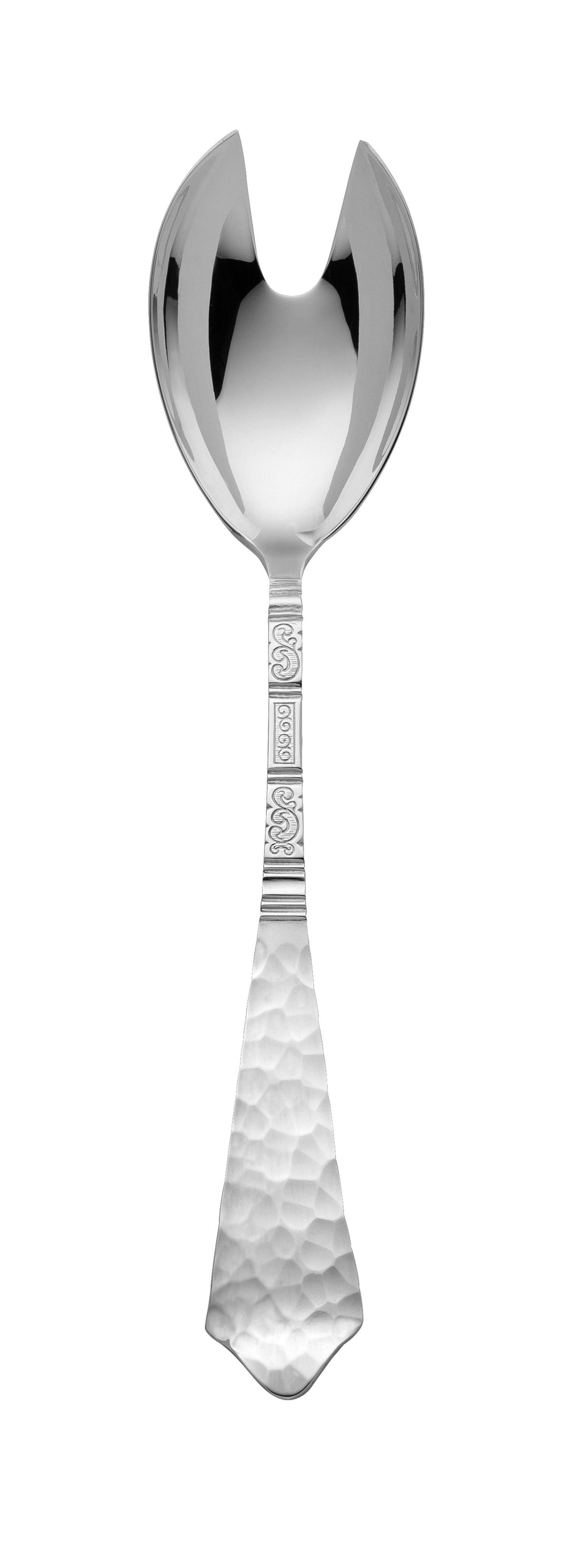 Hermitage 925 Fourchette à salade, Petite 18.5x4cm